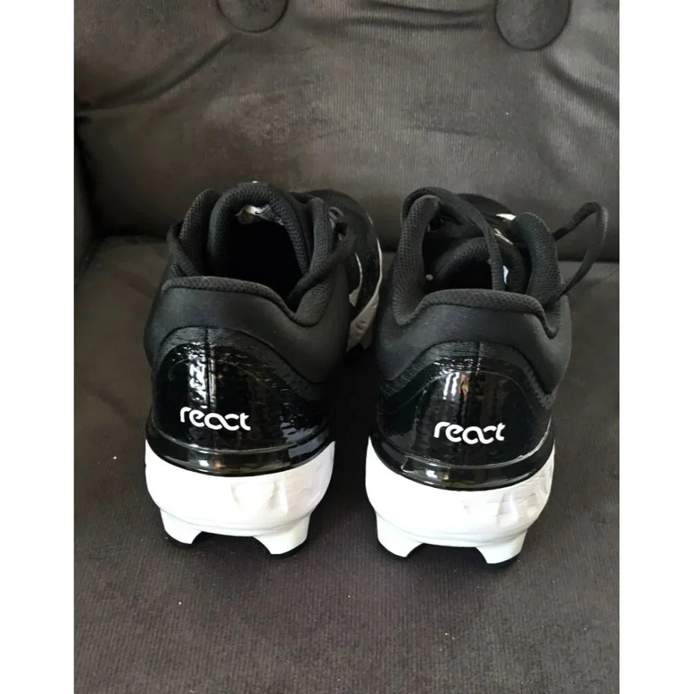 Nike Rubber Baseball‎ Cleats Black Size 14